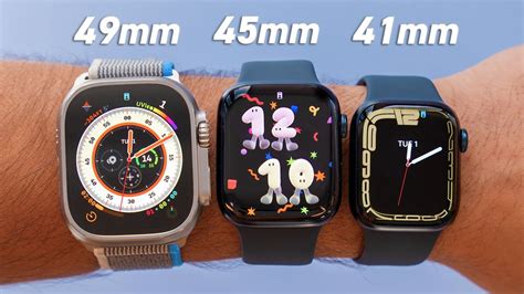 apple watch series 8 sizes.